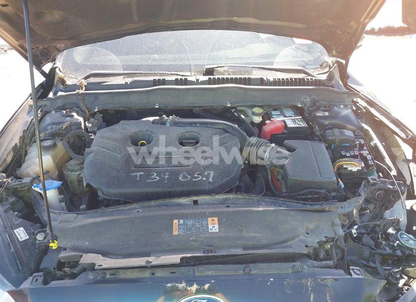 Photo 10 of 2015 Ford Fusion TITANIUM (VIN 3FA6P0D99FR202221)