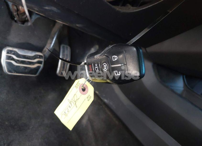 Photo 11 of 2015 Ford Fusion TITANIUM (VIN 3FA6P0D99FR202221)