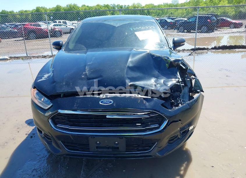 Photo 12 of 2015 Ford Fusion TITANIUM (VIN 3FA6P0D99FR202221)
