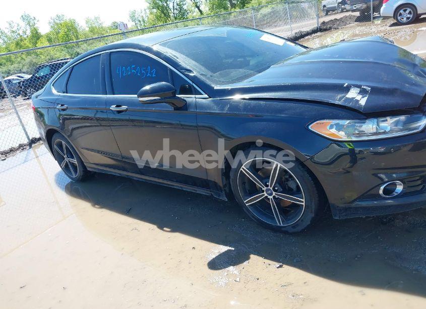 Photo 13 of 2015 Ford Fusion TITANIUM (VIN 3FA6P0D99FR202221)