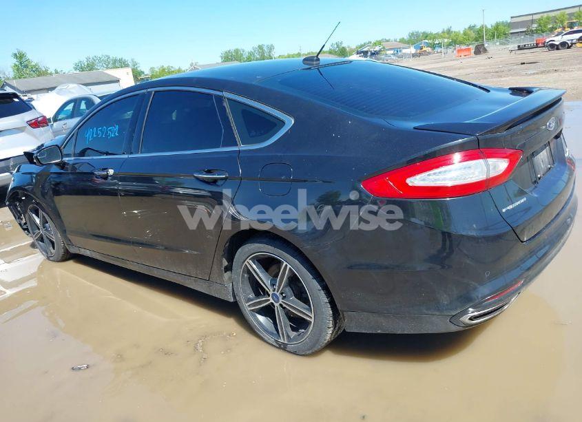 Photo 14 of 2015 Ford Fusion TITANIUM (VIN 3FA6P0D99FR202221)