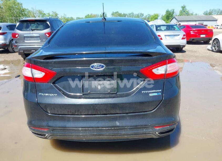 Photo 16 of 2015 Ford Fusion TITANIUM (VIN 3FA6P0D99FR202221)