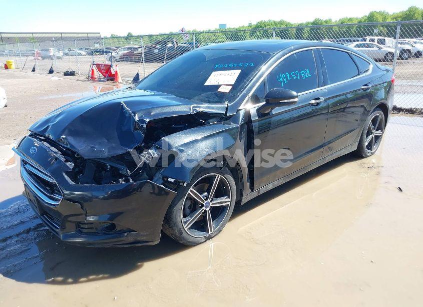 Photo 2 of 2015 Ford Fusion TITANIUM (VIN 3FA6P0D99FR202221)