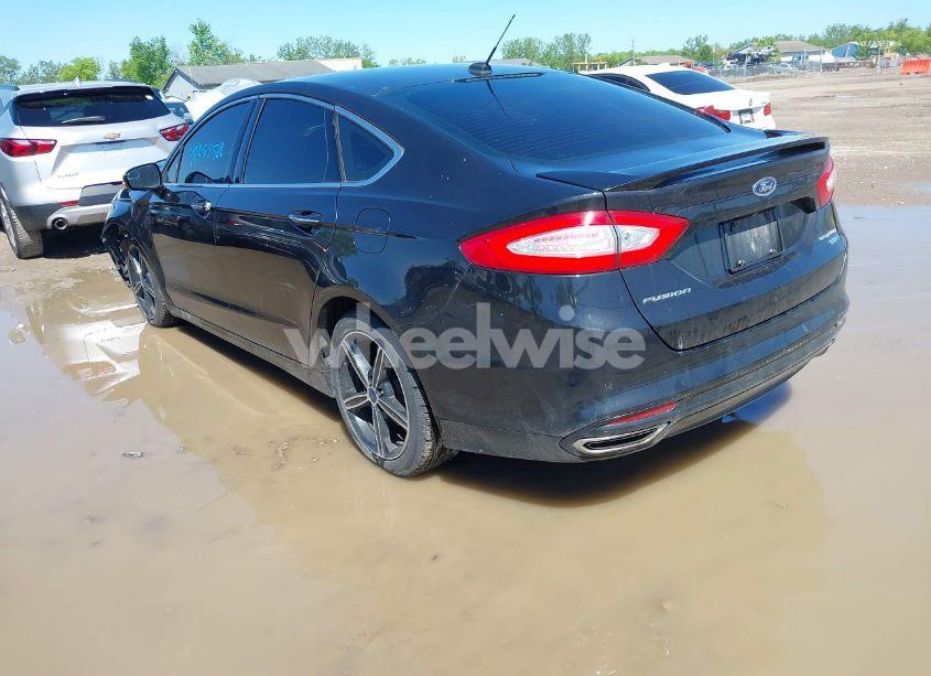 Photo 3 of 2015 Ford Fusion TITANIUM (VIN 3FA6P0D99FR202221)
