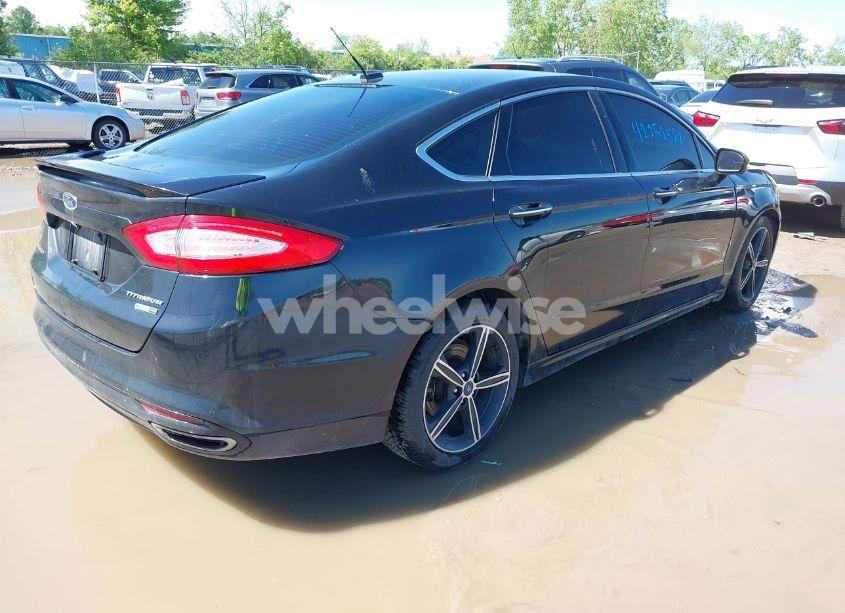 Photo 4 of 2015 Ford Fusion TITANIUM (VIN 3FA6P0D99FR202221)