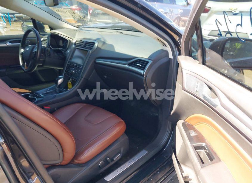 Photo 5 of 2015 Ford Fusion TITANIUM (VIN 3FA6P0D99FR202221)