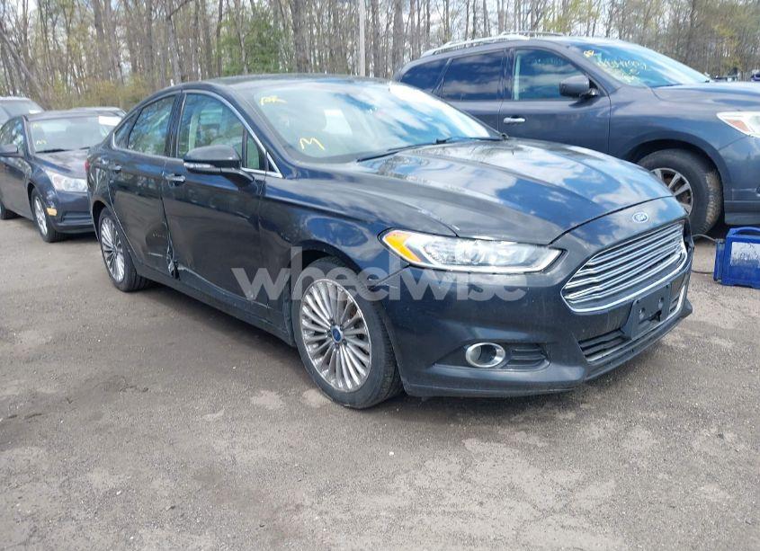 2015 Ford Fusion TITANIUM (VIN 3FA6P0D99FR300200) main photo