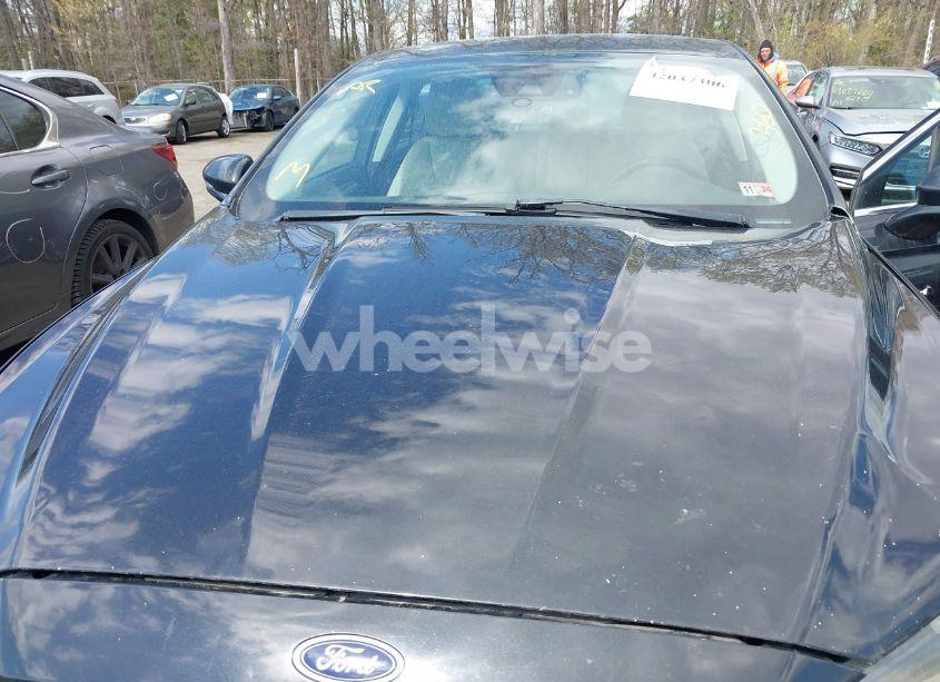 Photo 10 of 2015 Ford Fusion TITANIUM (VIN 3FA6P0D99FR300200)