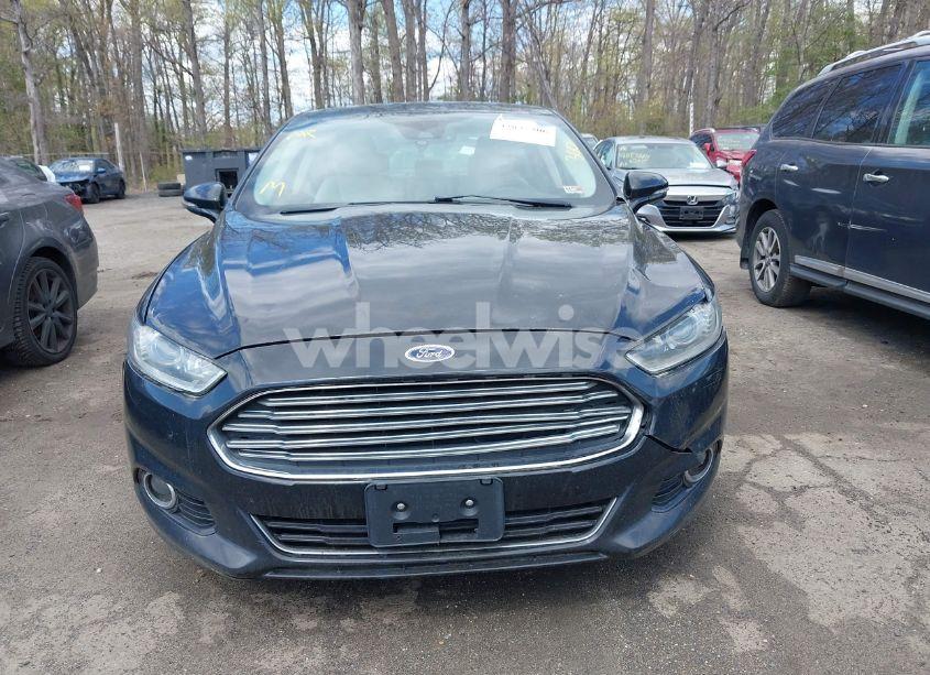 Photo 12 of 2015 Ford Fusion TITANIUM (VIN 3FA6P0D99FR300200)