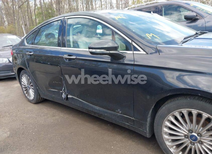 Photo 13 of 2015 Ford Fusion TITANIUM (VIN 3FA6P0D99FR300200)