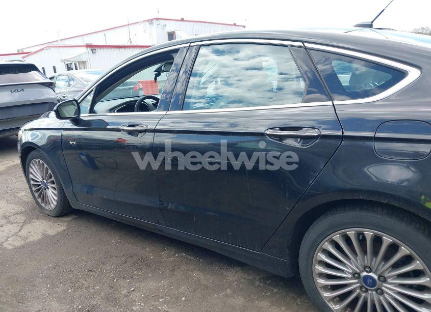 Photo 14 of 2015 Ford Fusion TITANIUM (VIN 3FA6P0D99FR300200)