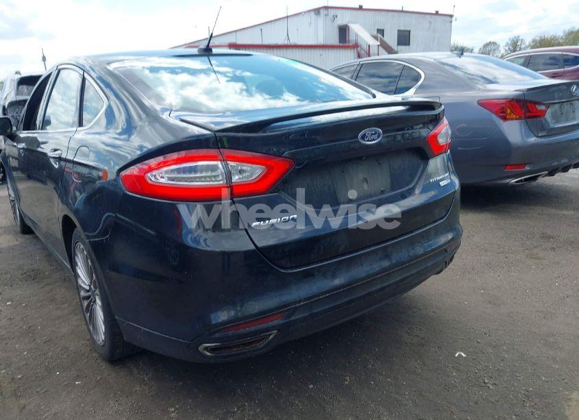 Photo 16 of 2015 Ford Fusion TITANIUM (VIN 3FA6P0D99FR300200)