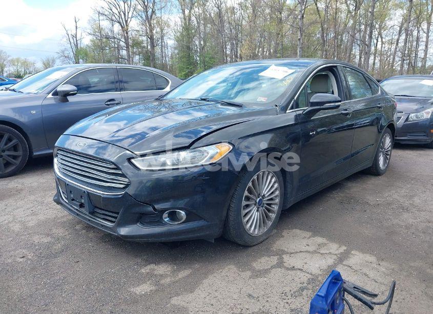 Photo 2 of 2015 Ford Fusion TITANIUM (VIN 3FA6P0D99FR300200)