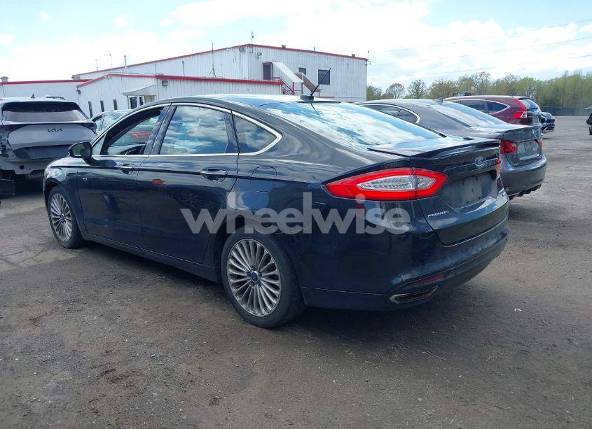 Photo 3 of 2015 Ford Fusion TITANIUM (VIN 3FA6P0D99FR300200)