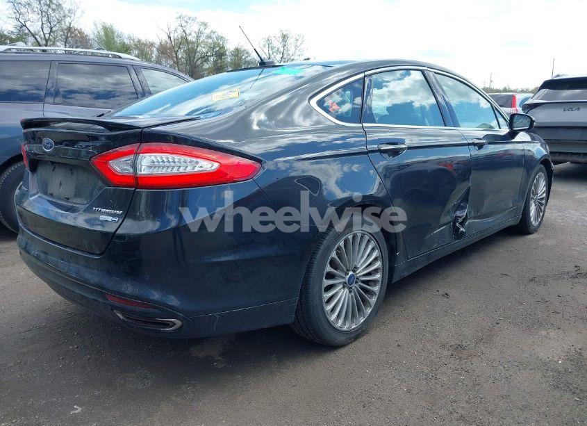 Photo 4 of 2015 Ford Fusion TITANIUM (VIN 3FA6P0D99FR300200)