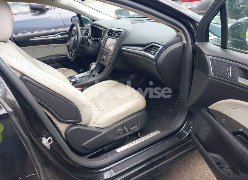 Photo 5 of 2015 Ford Fusion TITANIUM (VIN 3FA6P0D99FR300200)