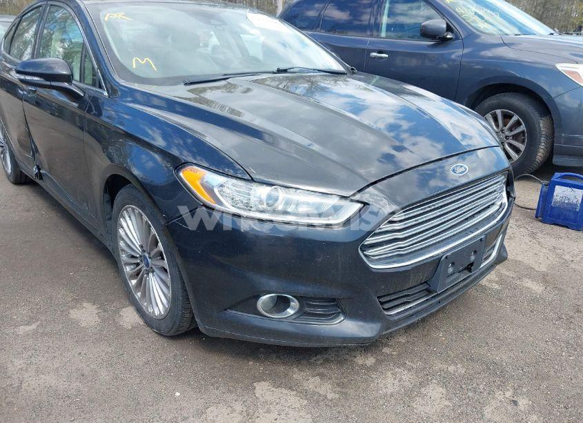Photo 6 of 2015 Ford Fusion TITANIUM (VIN 3FA6P0D99FR300200)