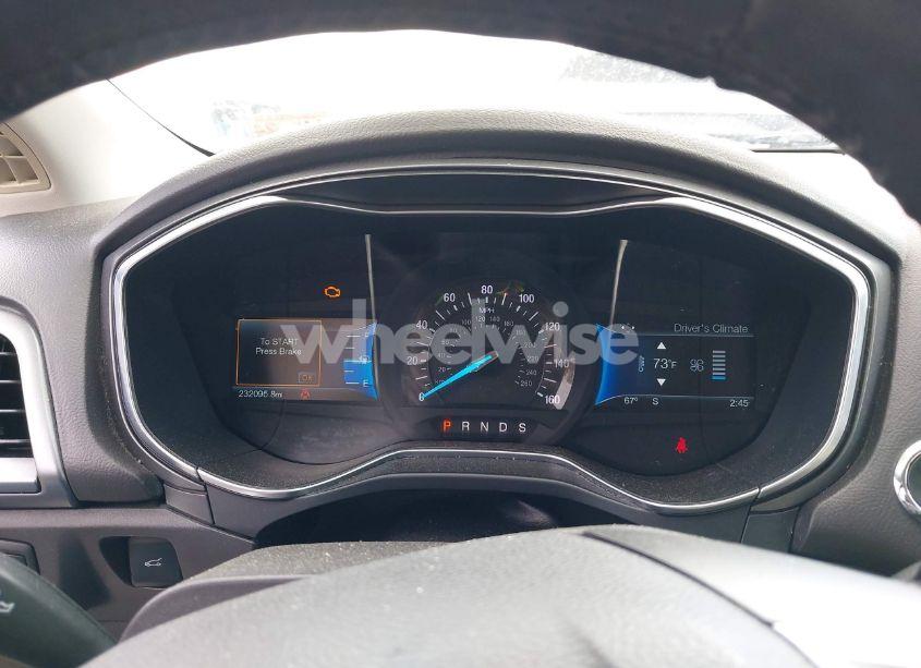 Photo 7 of 2015 Ford Fusion TITANIUM (VIN 3FA6P0D99FR300200)