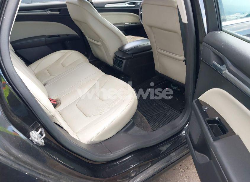 Photo 8 of 2015 Ford Fusion TITANIUM (VIN 3FA6P0D99FR300200)