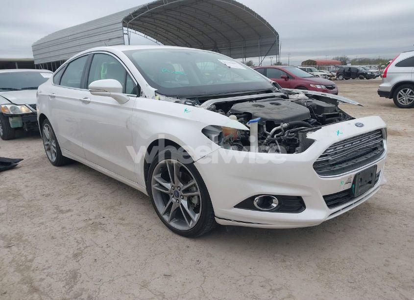 2016 Ford Fusion TITANIUM (VIN 3FA6P0D99GR280841) main photo