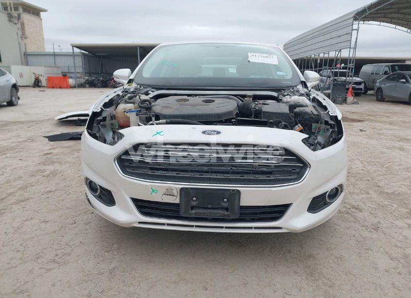 Photo 13 of 2016 Ford Fusion TITANIUM (VIN 3FA6P0D99GR280841)