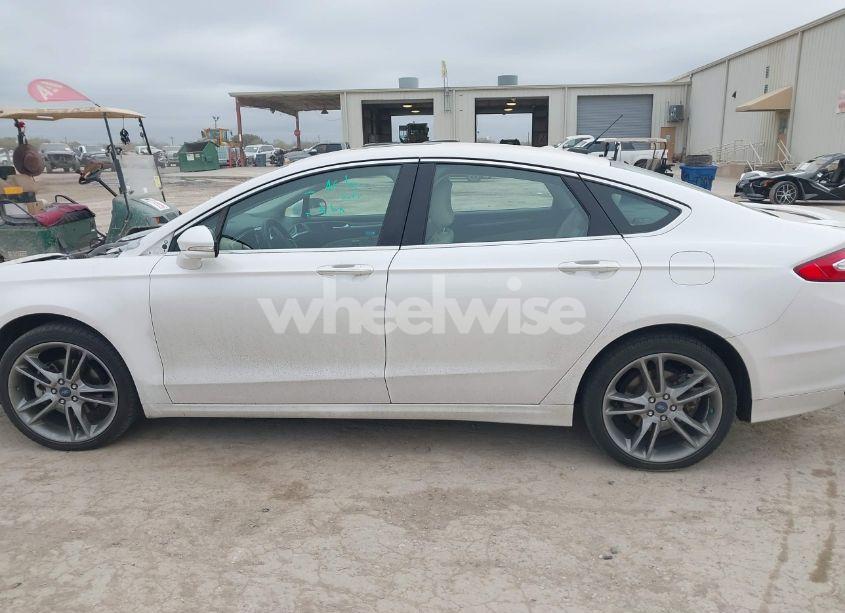 Photo 15 of 2016 Ford Fusion TITANIUM (VIN 3FA6P0D99GR280841)