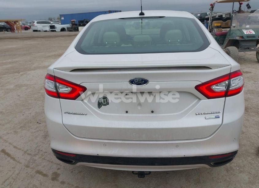 Photo 17 of 2016 Ford Fusion TITANIUM (VIN 3FA6P0D99GR280841)