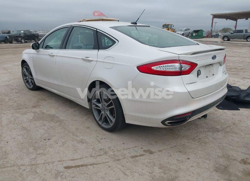 Photo 3 of 2016 Ford Fusion TITANIUM (VIN 3FA6P0D99GR280841)