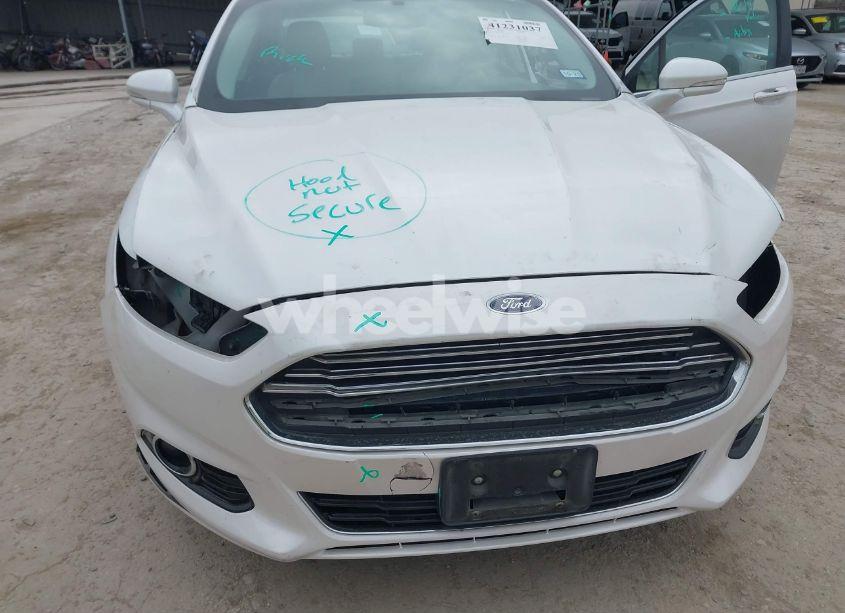 Photo 6 of 2016 Ford Fusion TITANIUM (VIN 3FA6P0D99GR280841)