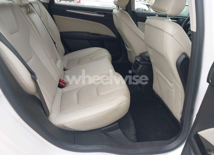 Photo 8 of 2016 Ford Fusion TITANIUM (VIN 3FA6P0D99GR280841)