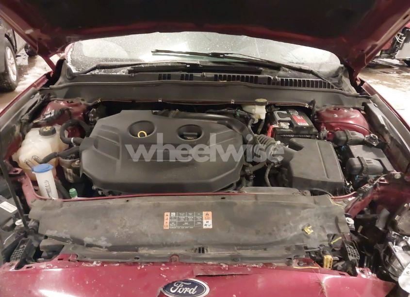 Photo 10 of 2017 Ford Fusion TITANIUM (VIN 3FA6P0D99HR225095)