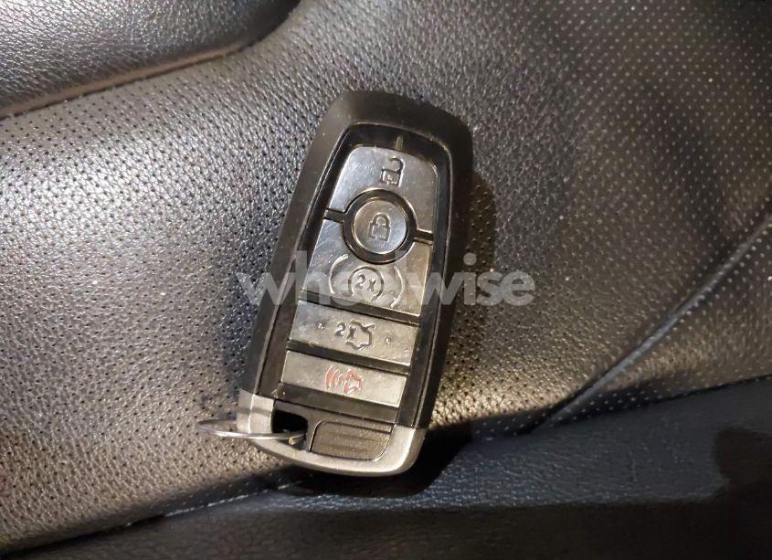 Photo 11 of 2017 Ford Fusion TITANIUM (VIN 3FA6P0D99HR225095)