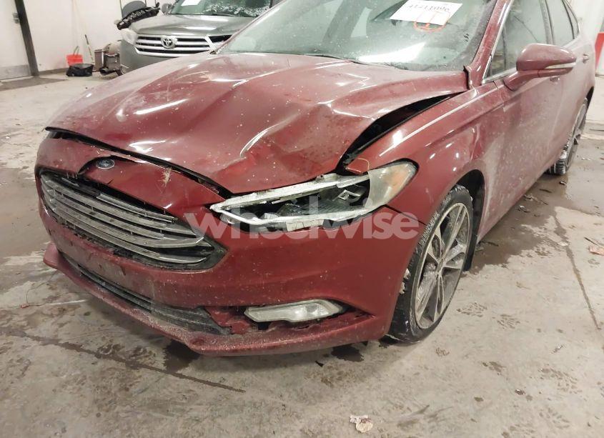 Photo 12 of 2017 Ford Fusion TITANIUM (VIN 3FA6P0D99HR225095)