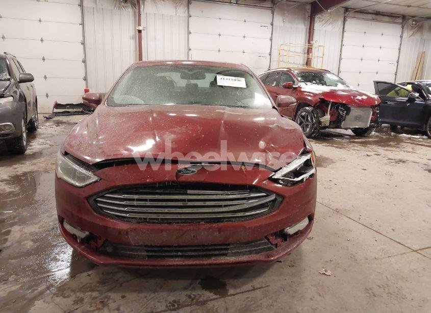 Photo 13 of 2017 Ford Fusion TITANIUM (VIN 3FA6P0D99HR225095)