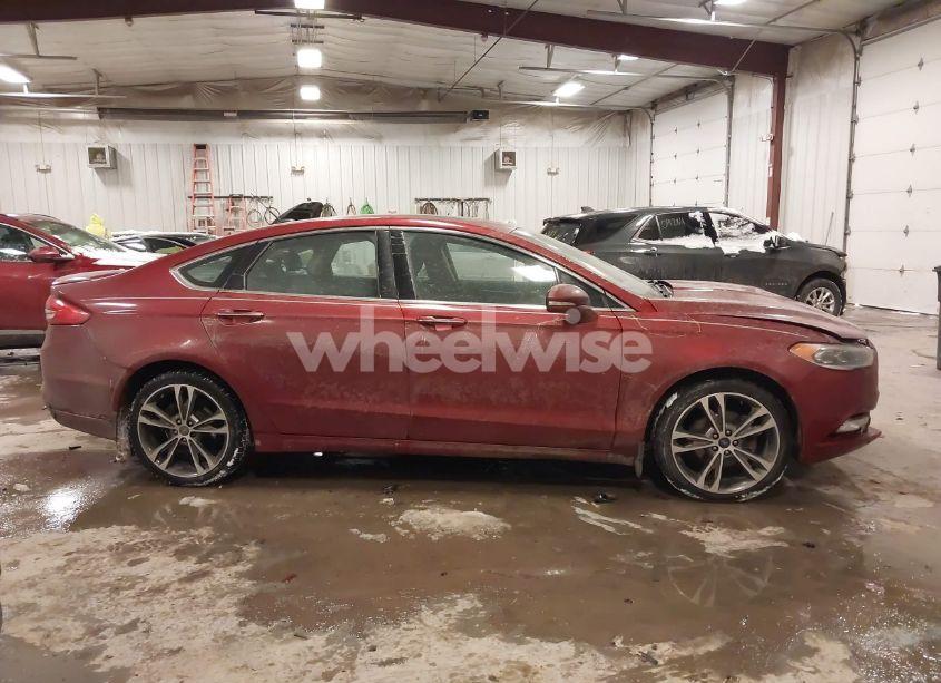 Photo 14 of 2017 Ford Fusion TITANIUM (VIN 3FA6P0D99HR225095)