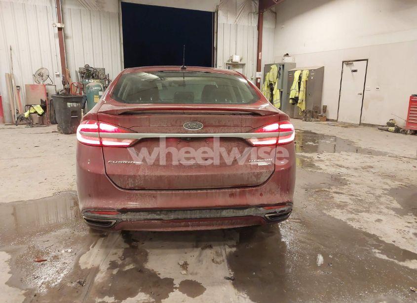 Photo 17 of 2017 Ford Fusion TITANIUM (VIN 3FA6P0D99HR225095)