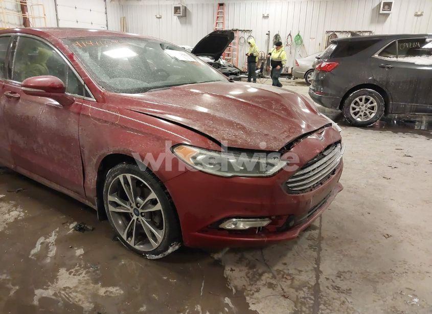 Photo 18 of 2017 Ford Fusion TITANIUM (VIN 3FA6P0D99HR225095)