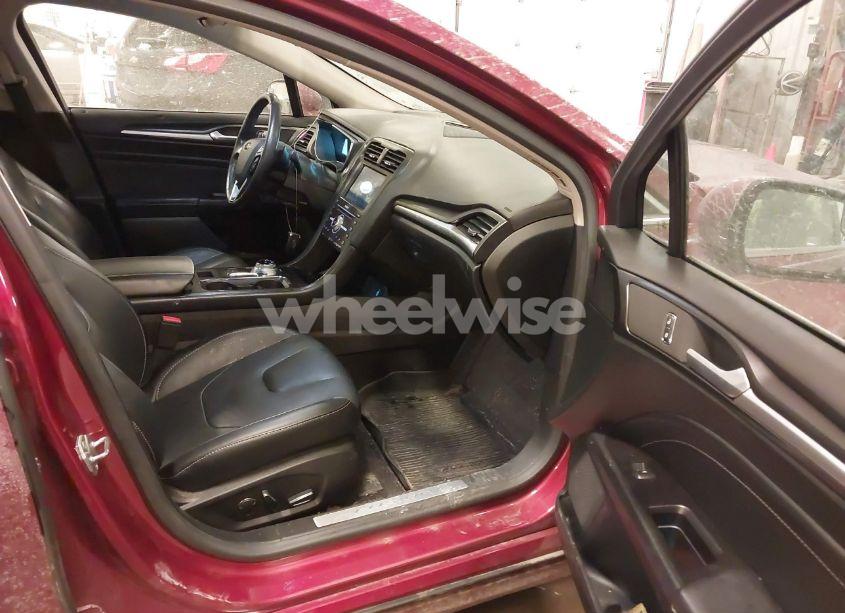 Photo 5 of 2017 Ford Fusion TITANIUM (VIN 3FA6P0D99HR225095)