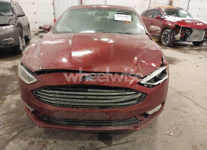 Photo 6 of 2017 Ford Fusion TITANIUM (VIN 3FA6P0D99HR225095)