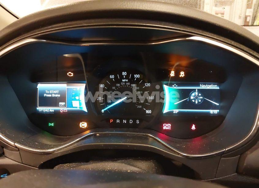 Photo 7 of 2017 Ford Fusion TITANIUM (VIN 3FA6P0D99HR225095)