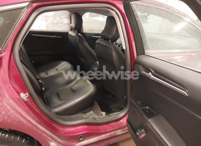 Photo 8 of 2017 Ford Fusion TITANIUM (VIN 3FA6P0D99HR225095)