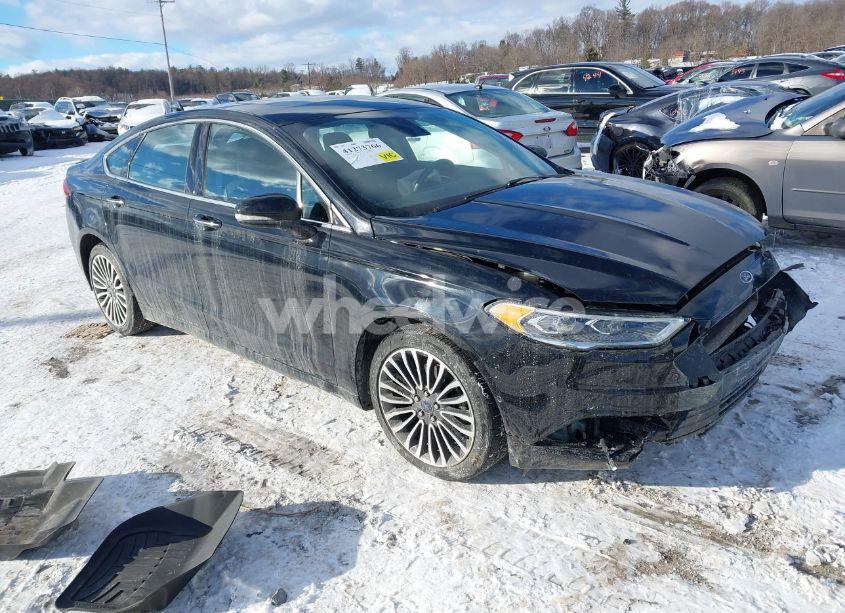2017 Ford Fusion TITANIUM (VIN 3FA6P0D99HR254192) main photo