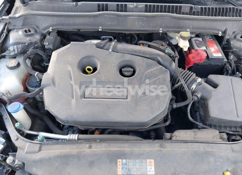 Photo 10 of 2017 Ford Fusion TITANIUM (VIN 3FA6P0D99HR254192)