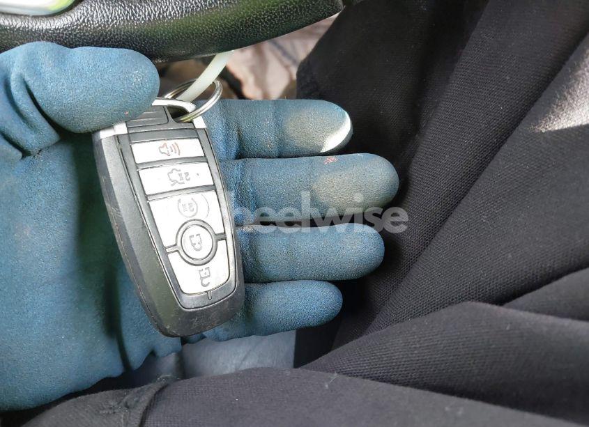 Photo 11 of 2017 Ford Fusion TITANIUM (VIN 3FA6P0D99HR254192)