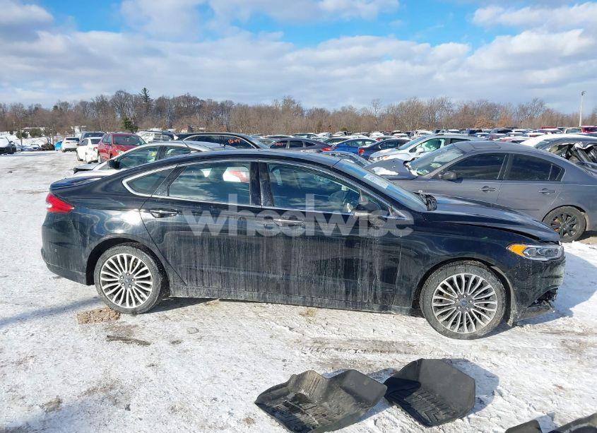 Photo 13 of 2017 Ford Fusion TITANIUM (VIN 3FA6P0D99HR254192)