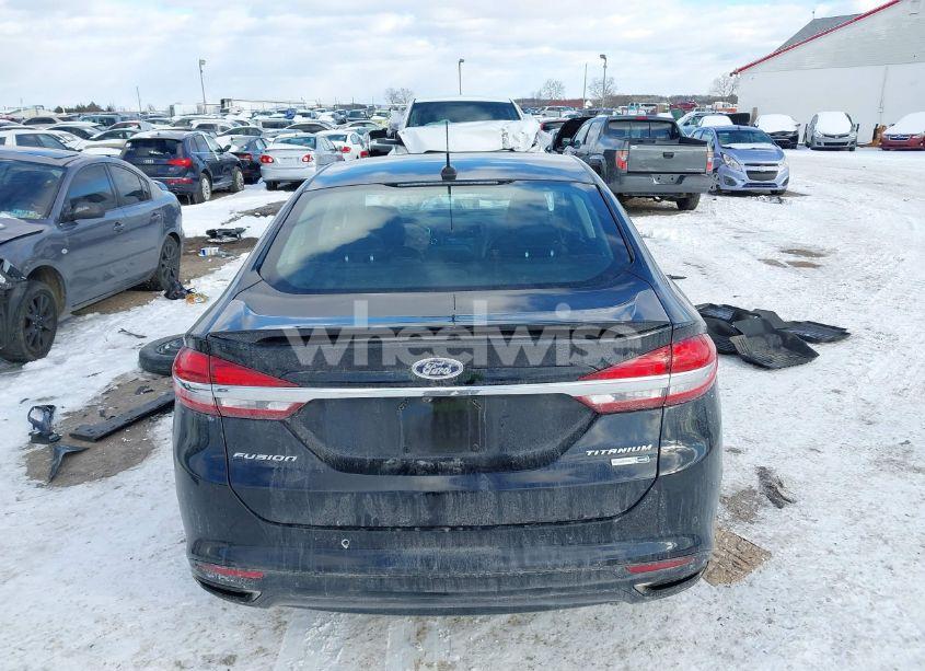 Photo 16 of 2017 Ford Fusion TITANIUM (VIN 3FA6P0D99HR254192)