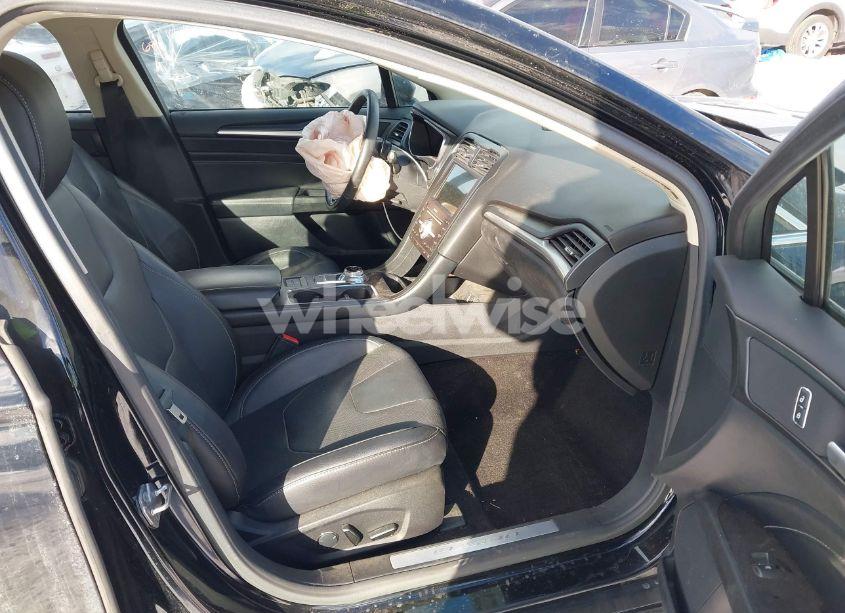 Photo 5 of 2017 Ford Fusion TITANIUM (VIN 3FA6P0D99HR254192)