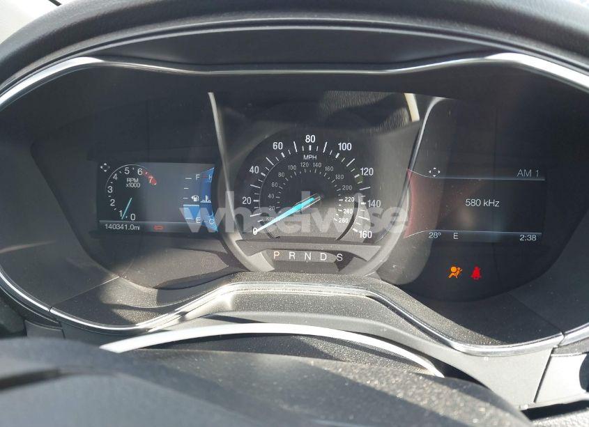 Photo 7 of 2017 Ford Fusion TITANIUM (VIN 3FA6P0D99HR254192)