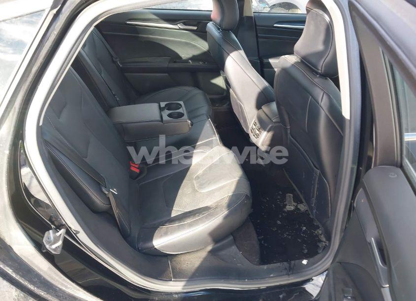 Photo 8 of 2017 Ford Fusion TITANIUM (VIN 3FA6P0D99HR254192)