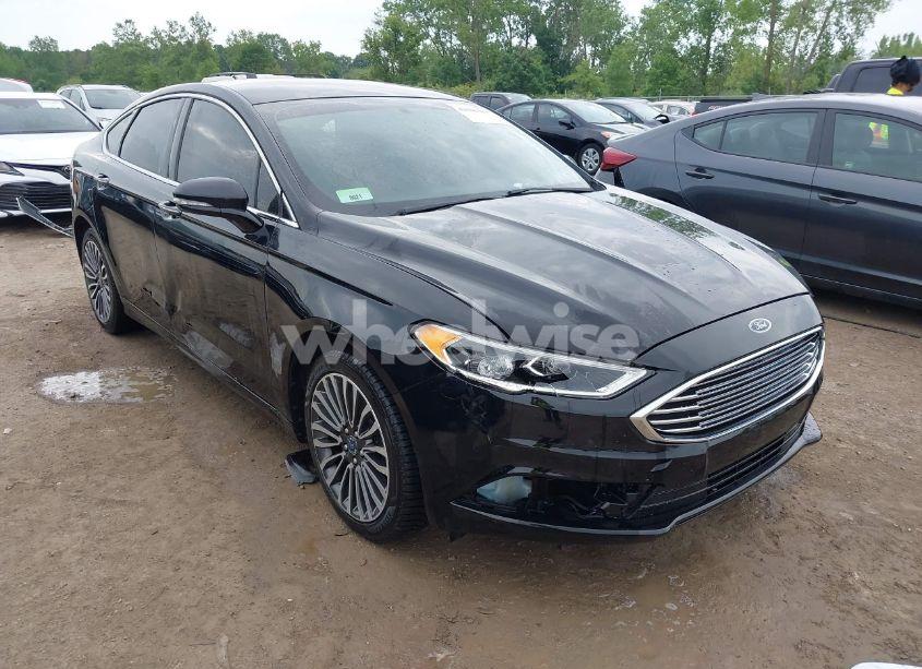 2017 Ford Fusion TITANIUM (VIN 3FA6P0D99HR370802) main photo